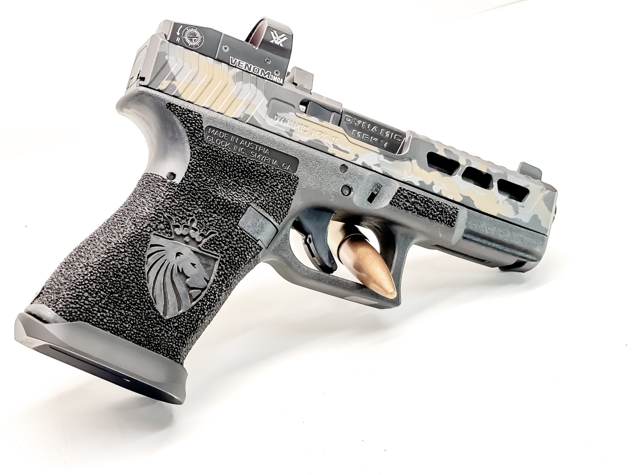 custom glock 21 grips